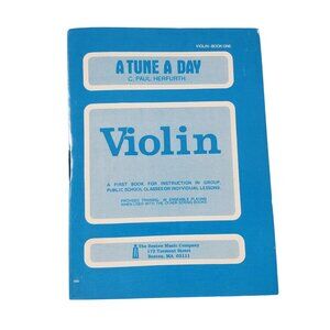 American Girl Violin Mini Book Retired A Tune A Day Boston Music Company